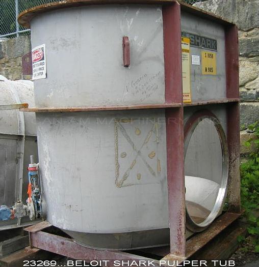 Used BLACK CLAWSON #2 #23269