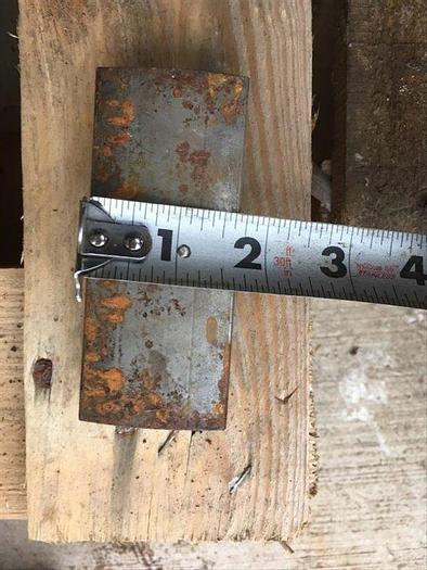 Used Lot of Die Inserts Approximately 4" x 1-5/8"