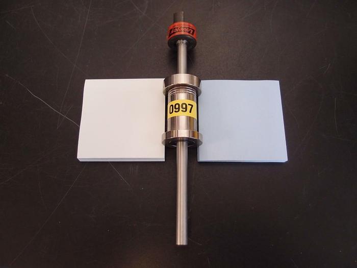 Used Rotational Feedthrough and LoveJoy Coupler (997)