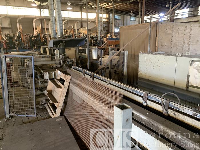 Used Grecon Dimter Finger Joint Line