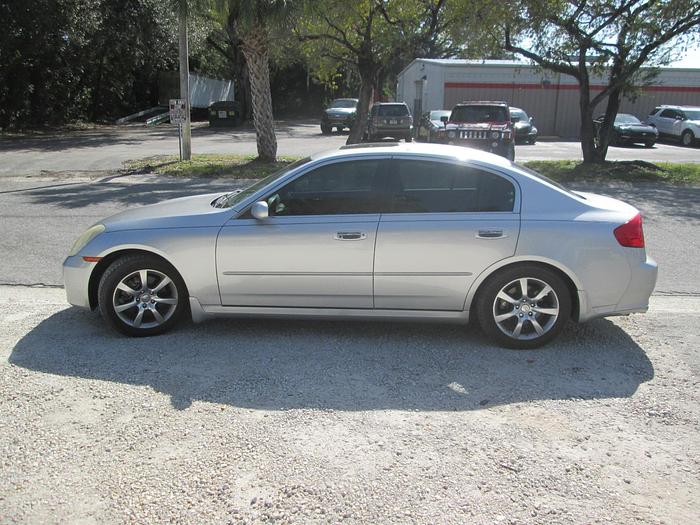 Used 2005 Infiniti G35 Sedan