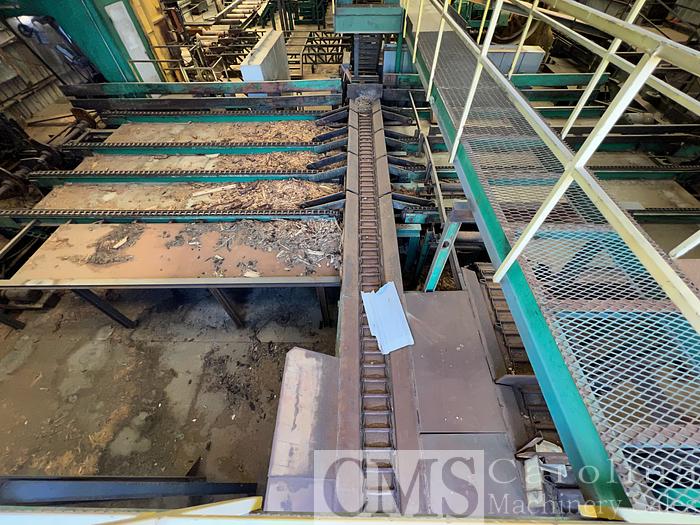 Used Complete Sawmill McDonough, Cooper, Ligna, Nicholson