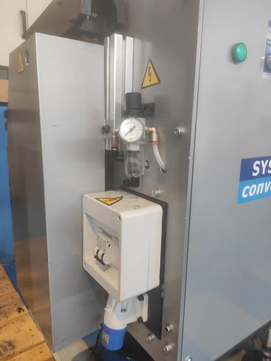 Used 2012 SYS TEC CONVERTING DEMOUNTER 120 - for removing the plates and the tape from  sleeves