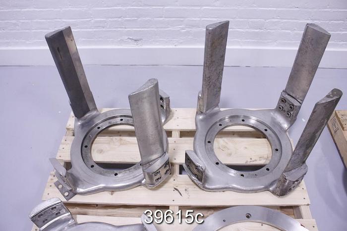 Used Bird 10 Pressure Screen Rotor Parts #39615