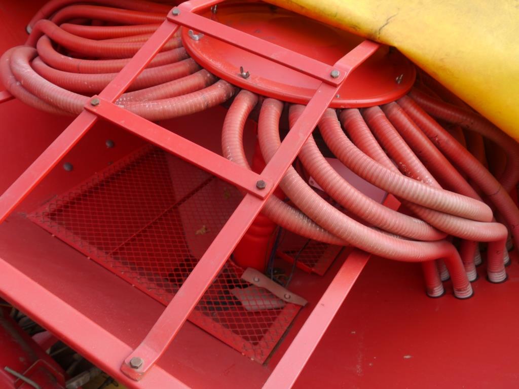 Used Lely 4m Combination Power Harrow Drill