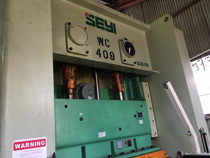 Used 2013 SEYI SLS2-176 SLS2-176