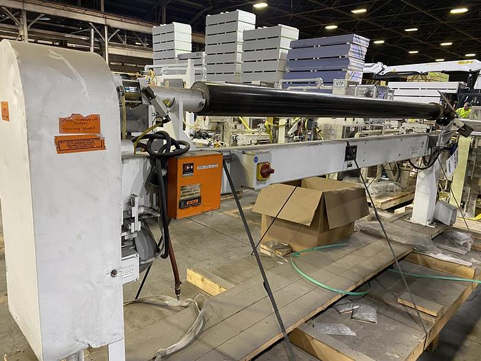 Used 120" APPLETON CORE CUTTER 6 INCH MANDREL MODEL S 10 10 A