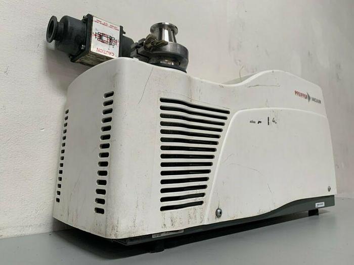 Used Adixen Pfeiffer ACP 40 Dry-Scroll 22 CFM Vacuum Pump Mfg 2019 w/ 225hrs 110-230V