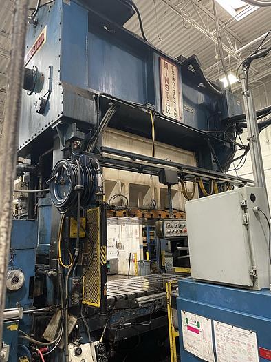 Used 300 ton Minster 84"x48" SSDC Stamping Press