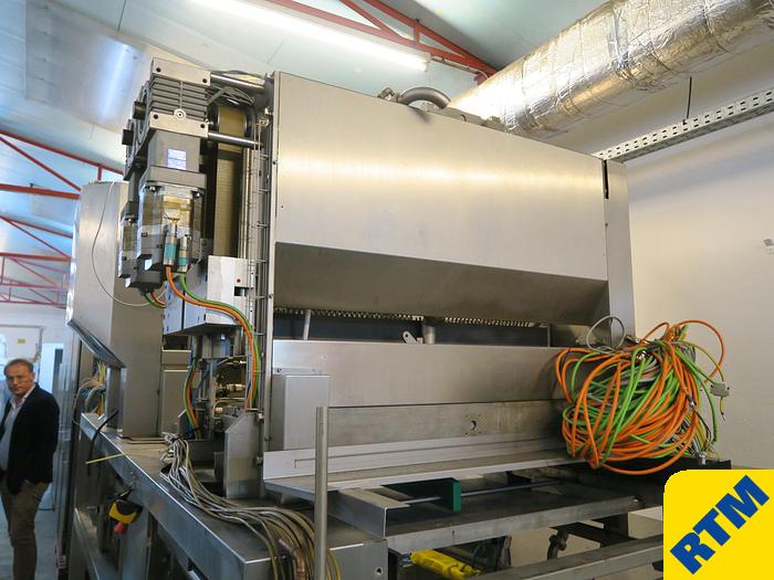 Used COMPLETE LINE FOR CHOCOLATE COATED TOFFEE / CENTRES