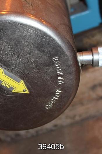 Used Spencer Johnson Spreader Roll, 207.625" Roll Face, 7" Diameter, Unused #36405