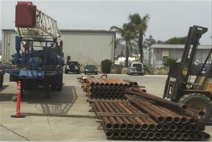 Used 1978 Speedstar Jed-A Reverse Circulation Drill Rig - Sold