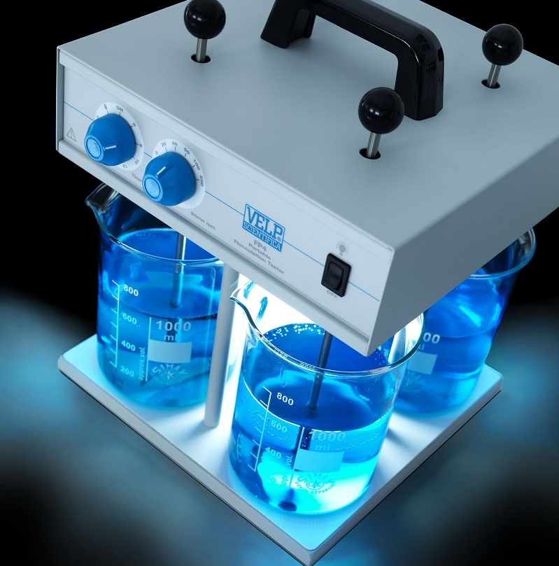 New VELP FP4 Portable Jar Tester