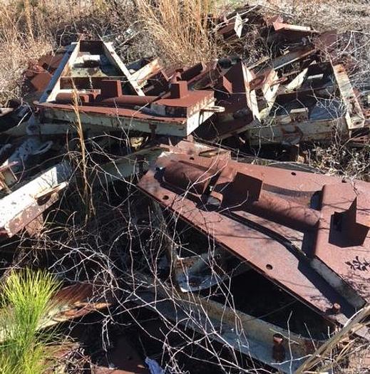 Used Precast Jersey Barrier Forms