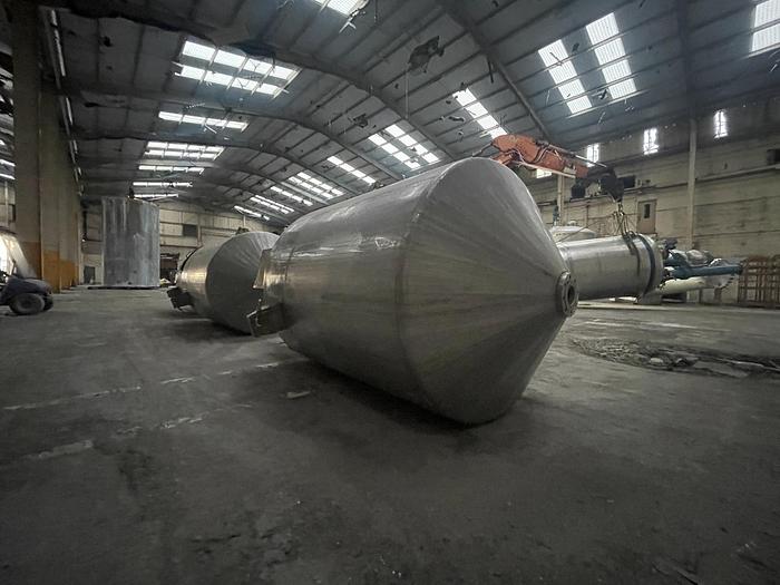 Used 1998 SINCLAIR 5000 Litre Mixing Vessel
