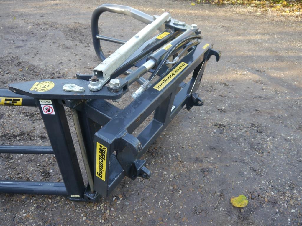 Used Fleming Bale Squeeze