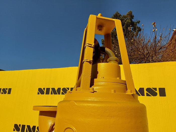 Used HAZELTON 200M SLURRY PUMP (NOT TESTED)