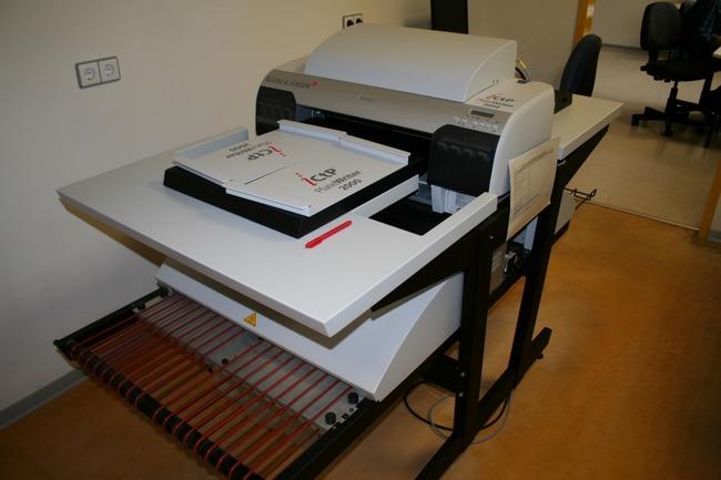 Used Glunz & Jensen Platewriter 2000 CtP inkjet system 2011