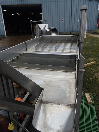 Used Custom Designed & Fabricated Flotation Washer