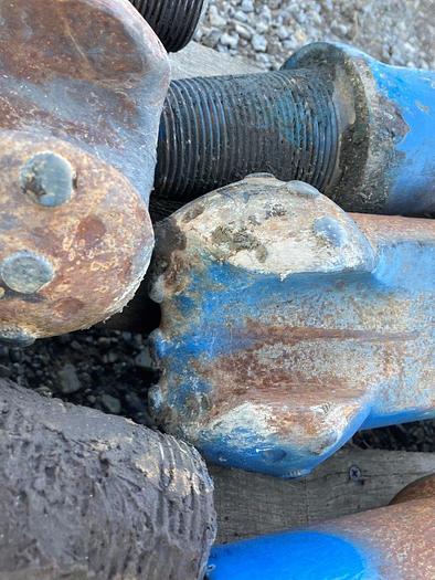 Used Trident Supreme 4-7/8" to 7-3/4" Carbide Button Bits