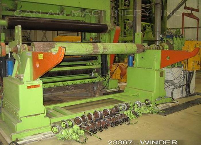 Used PAPER MACHINE COMPLETE #23367