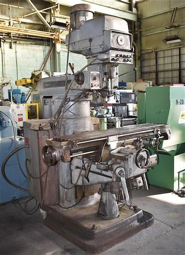 Used #4J BRIDGEPORT "SERIES-II" VERTICAL MILL