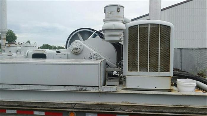 Used 0 Gardner Denver FD-FXE 5.5x10 Duplex Mud Pump