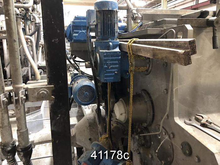 Used Comer Headbox, 109" Pond Width #41178