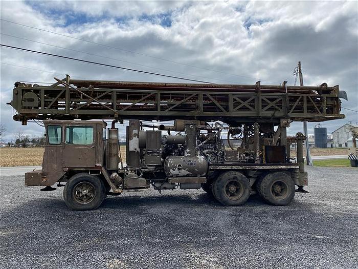 Used 1977 Driltech D40K Drill Rig