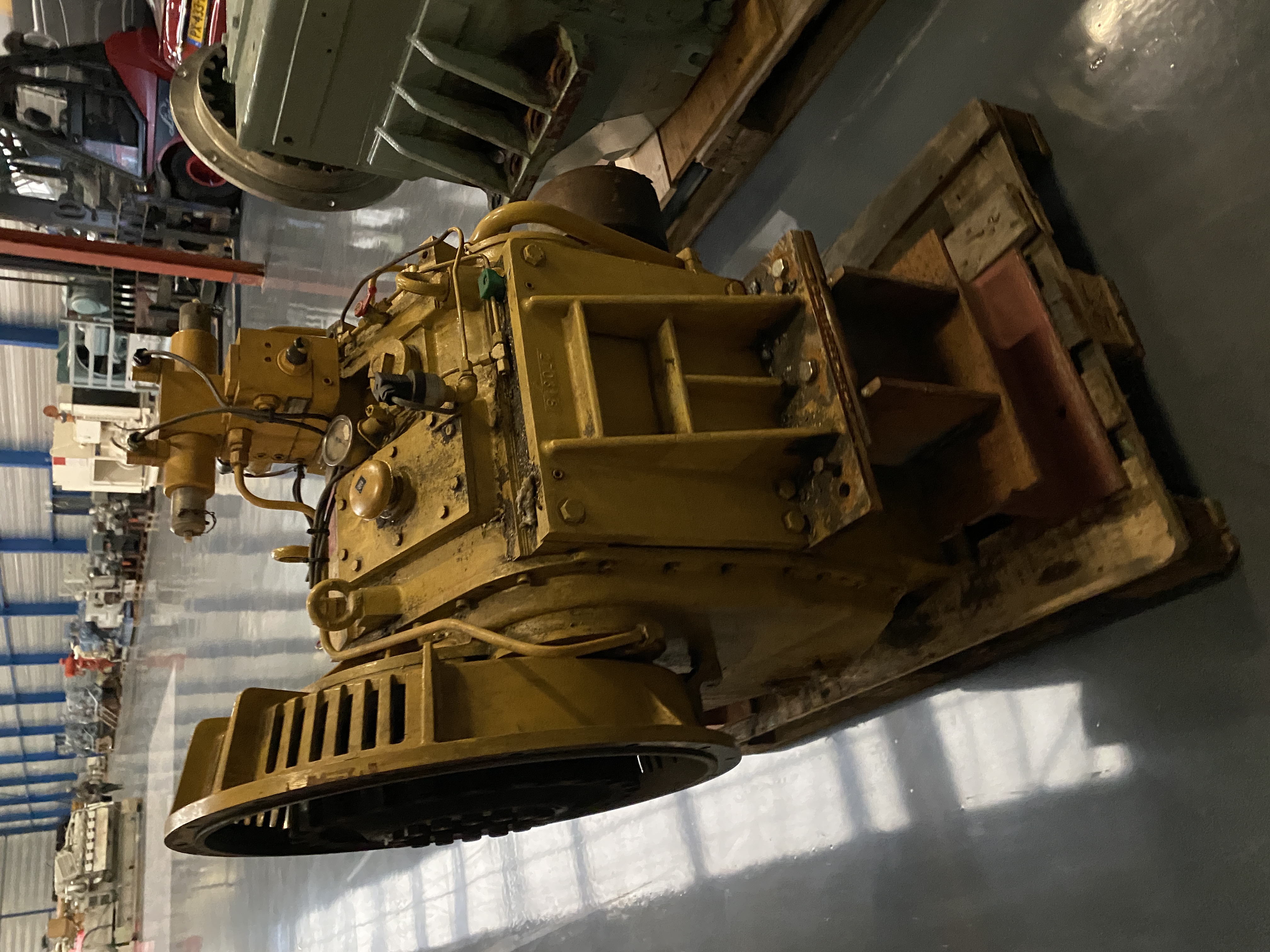Used 1998 GEARBOX REINTJES WAF 363L
