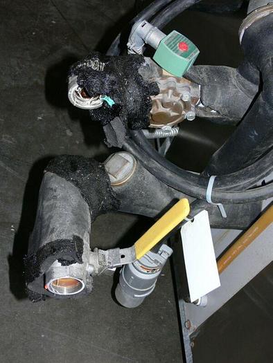 Used Advantage M1-20A-41HBX Centrifugal Blower, 20 ton Portable Chiller 96"x 58"x70"