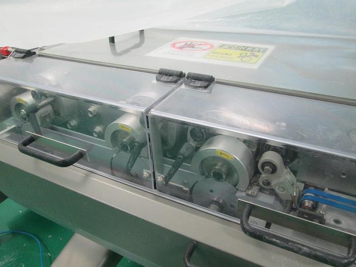 Used (2) EUROSICMA CANDY CUT AND FLOWPACK WRAPPERS