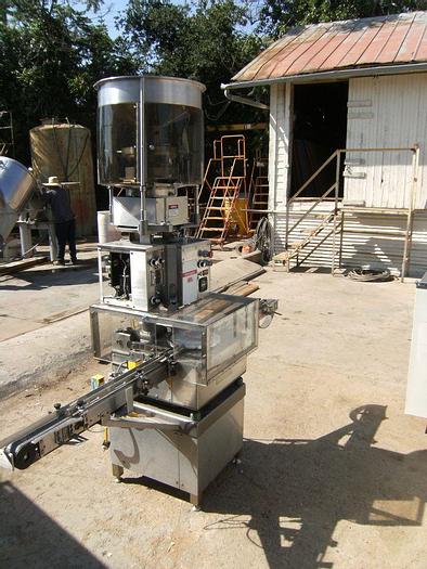 Used Capper, West Capper, Mdl NPW-57, Crimper, ConveyorCapper, West Capper, Mdl NPW-57, Crimper, Conveyor #S740422