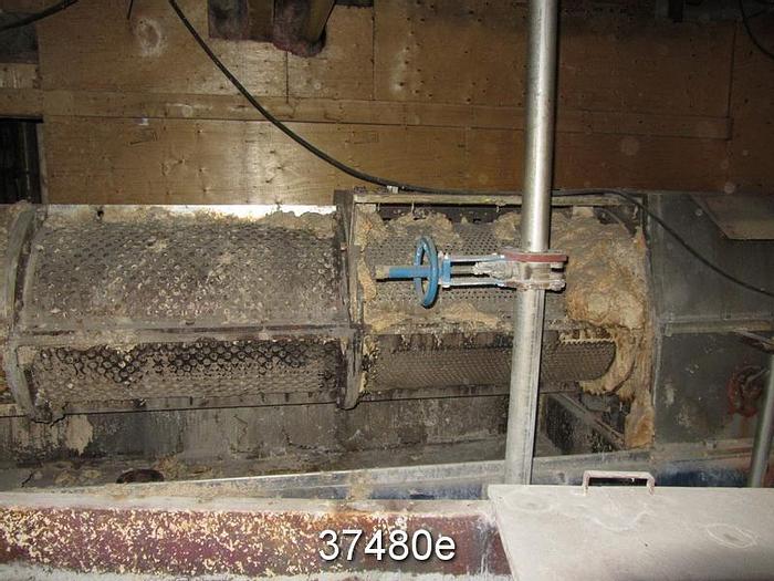 Used Thune SP70L Dewatering Press #37480