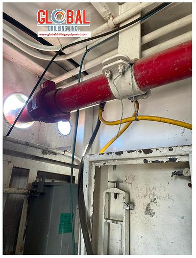 Used BOMCO F-800 Triplex Mud Pump