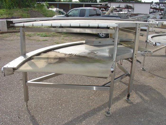 Used Stainless Steel Double Deck Turn