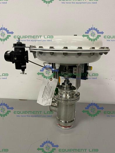 Steriflow 978SP 3" Reverse Acting Actuator w/ Siemens PS2 HART Positioner