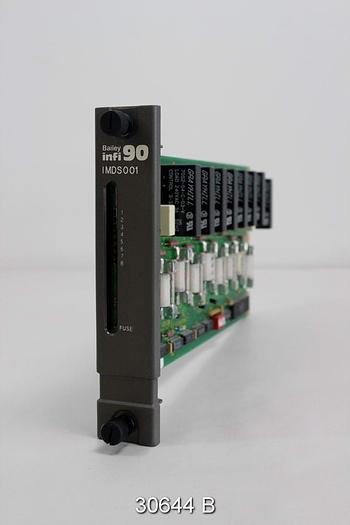Used ABB IMDS001 Digital Output Slave for ABB INFI90 DCS #30644