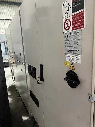 Used 2001 Daewoo Puma 400B CNC Lathe