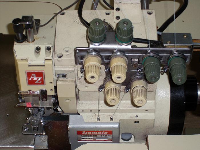 Gebraucht Overlockmaschine YAMATO AZ/6020-X4Df/BT13