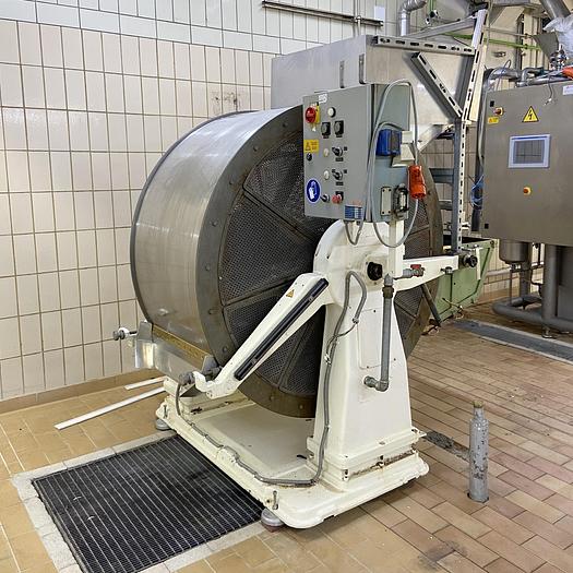 Gebraucht gebr. Walzenkühler RUFFINATTI Type RCT-150, Baujahr 1985.