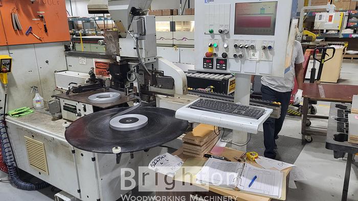 Used Homag Brandt model Brandt Optimat KAL 310/8/A20 #BM2411