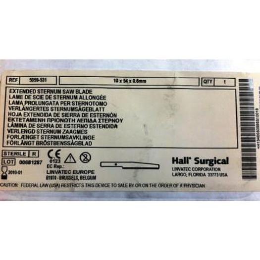 LAME POUR SCIE (STERNUM ALLONGE)