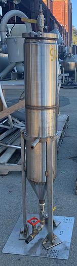 Used Tank, 7 Gallon, S/st, 6" X 28", FT/CB, #S742739