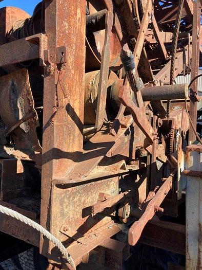 Used Marvel Cable Tool Rig