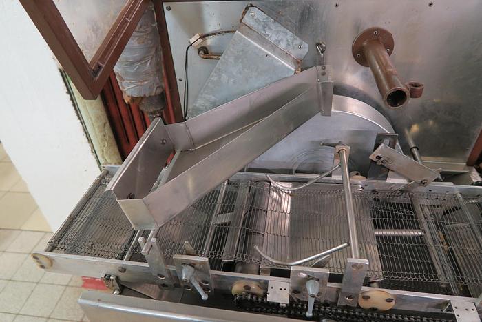 Used Chocolate Enrobing Line