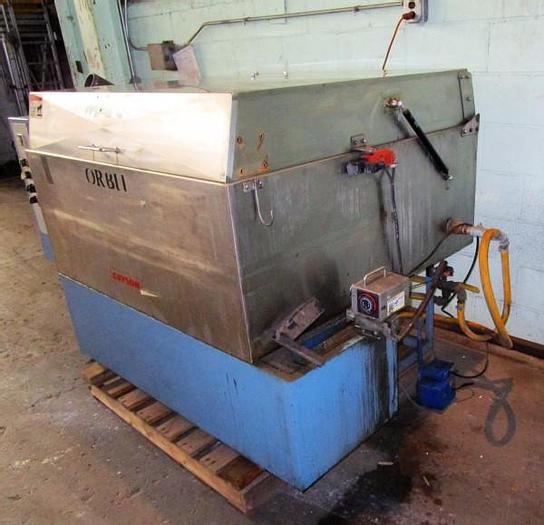 Used ORBIT 1000 GUYSON STAINLESS STEEL ROTARY TURNTABLE PARTS WASHER