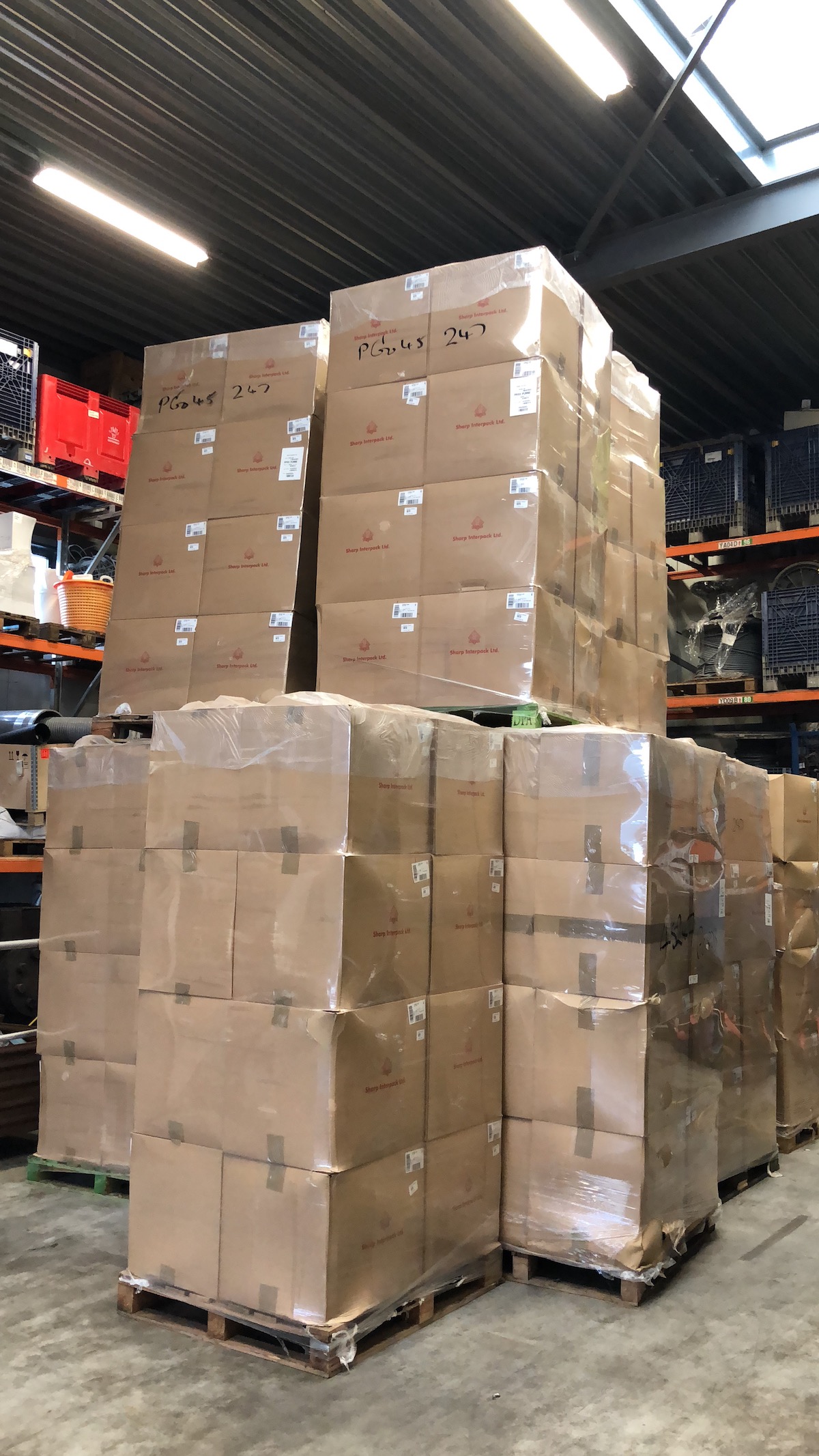 Used Multivac T800 high speed MAP traysealer