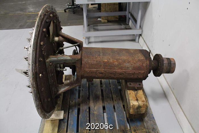 Used Voith Morden 27FV Pulper, 27" Rotor, 12 Foot Diameter Pulper Tub, Complete With Drive And Rotor #20206