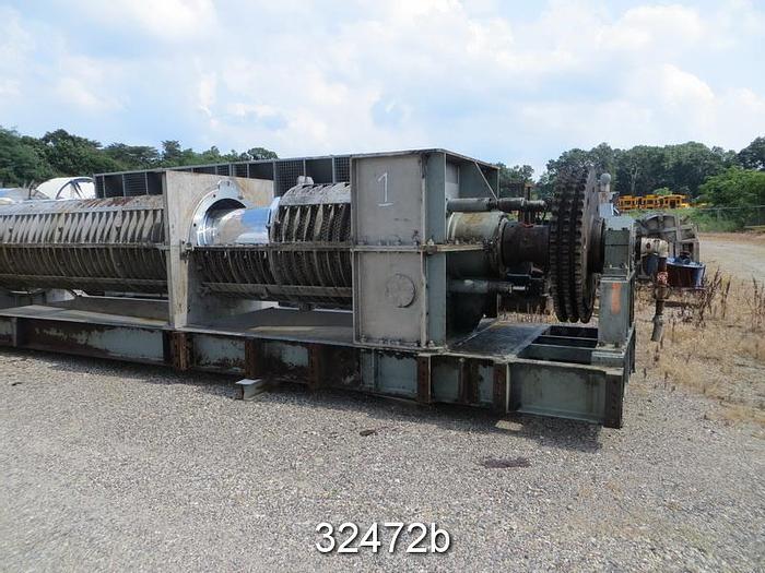 Used FKC SHX-1000 Dewatering Screw Press #32472